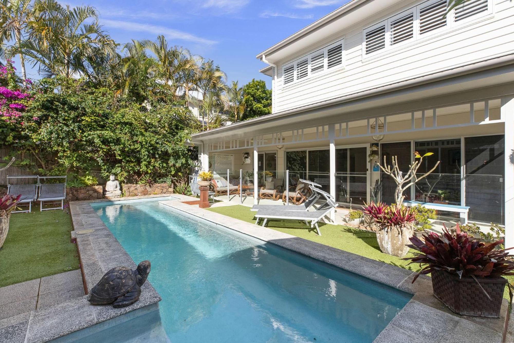 Aaman & Cinta Luxury Villas Byron Bay Exterior foto
