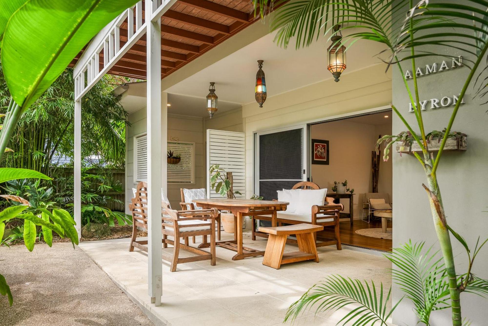 Aaman & Cinta Luxury Villas Byron Bay Exterior foto