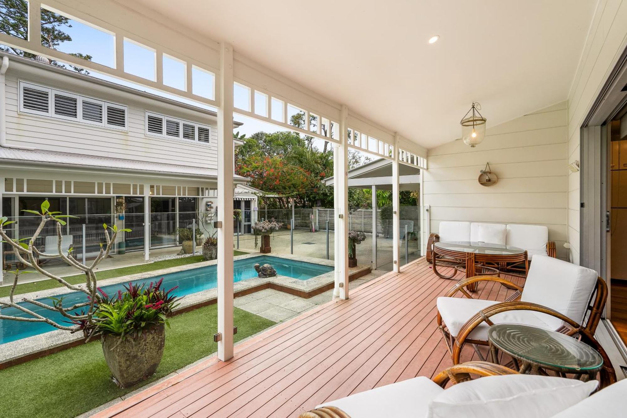 Aaman & Cinta Luxury Villas Byron Bay Exterior foto