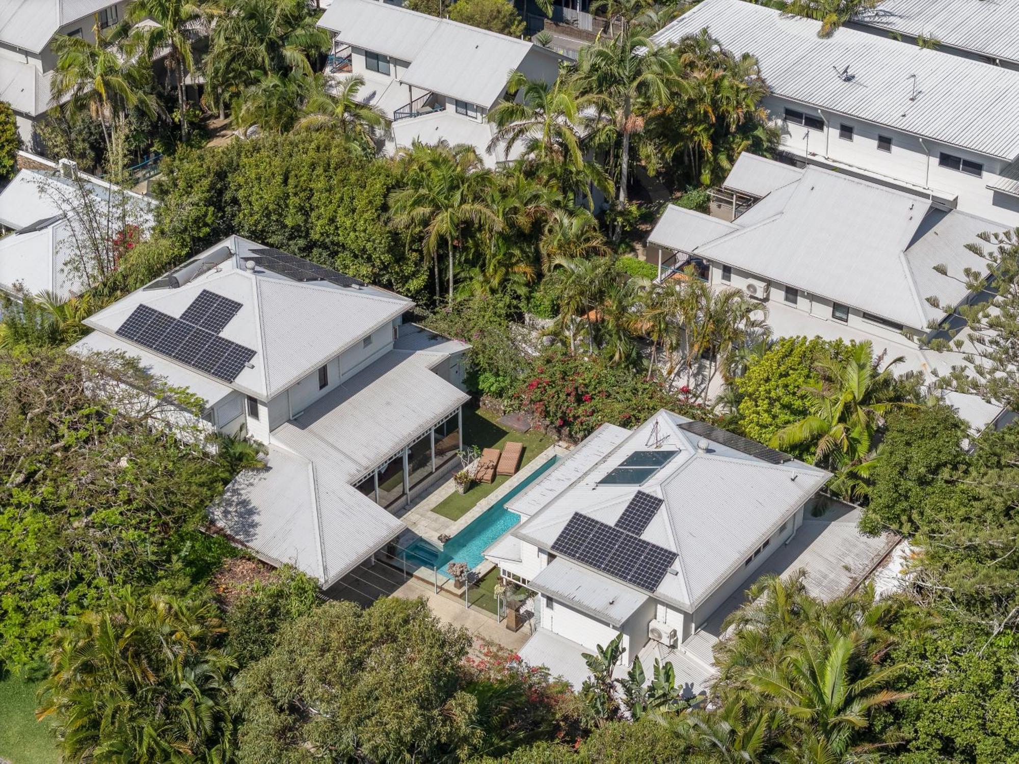 Aaman & Cinta Luxury Villas Byron Bay Exterior foto